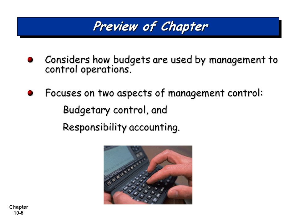 Management Function of Coordinating / Controlling: Overview of Basic Methods